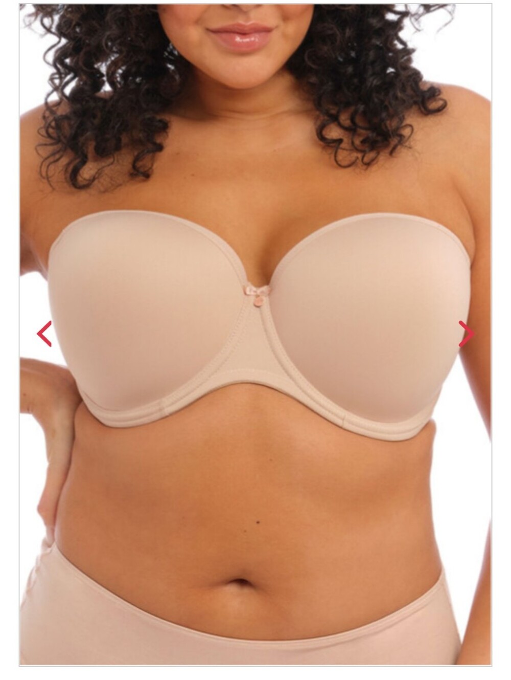 Elomi NEW Womens Moulded Strapless Bra Size 38 M